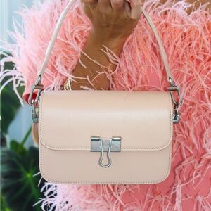 Off-White Binder Shoulder Bag